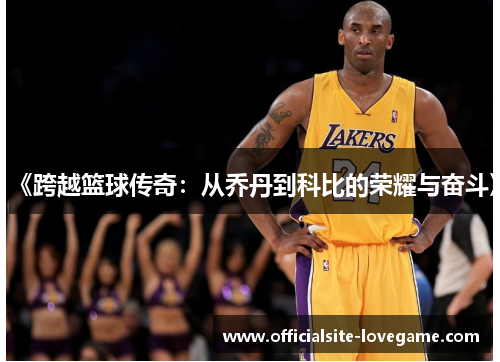 《跨越篮球传奇：从乔丹到科比的荣耀与奋斗》