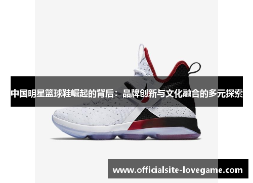 中国明星篮球鞋崛起的背后:品牌创新与文化融合的多元探索