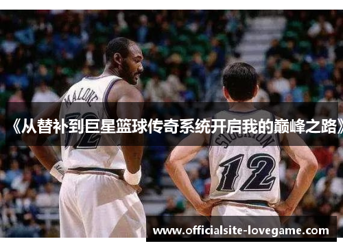 《从替补到巨星篮球传奇系统开启我的巅峰之路》